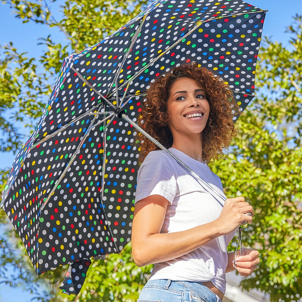 Ultimate Protection Folding Umbrella with Wind & Sun Protection
