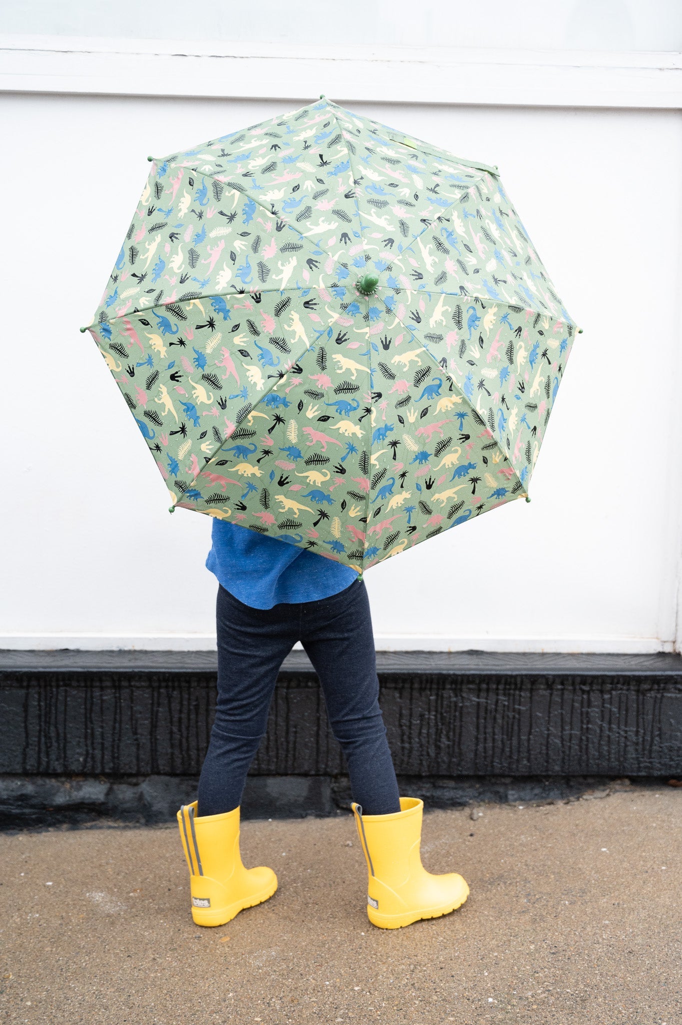 Kid's Rain-Activated Color Changing Umbrella