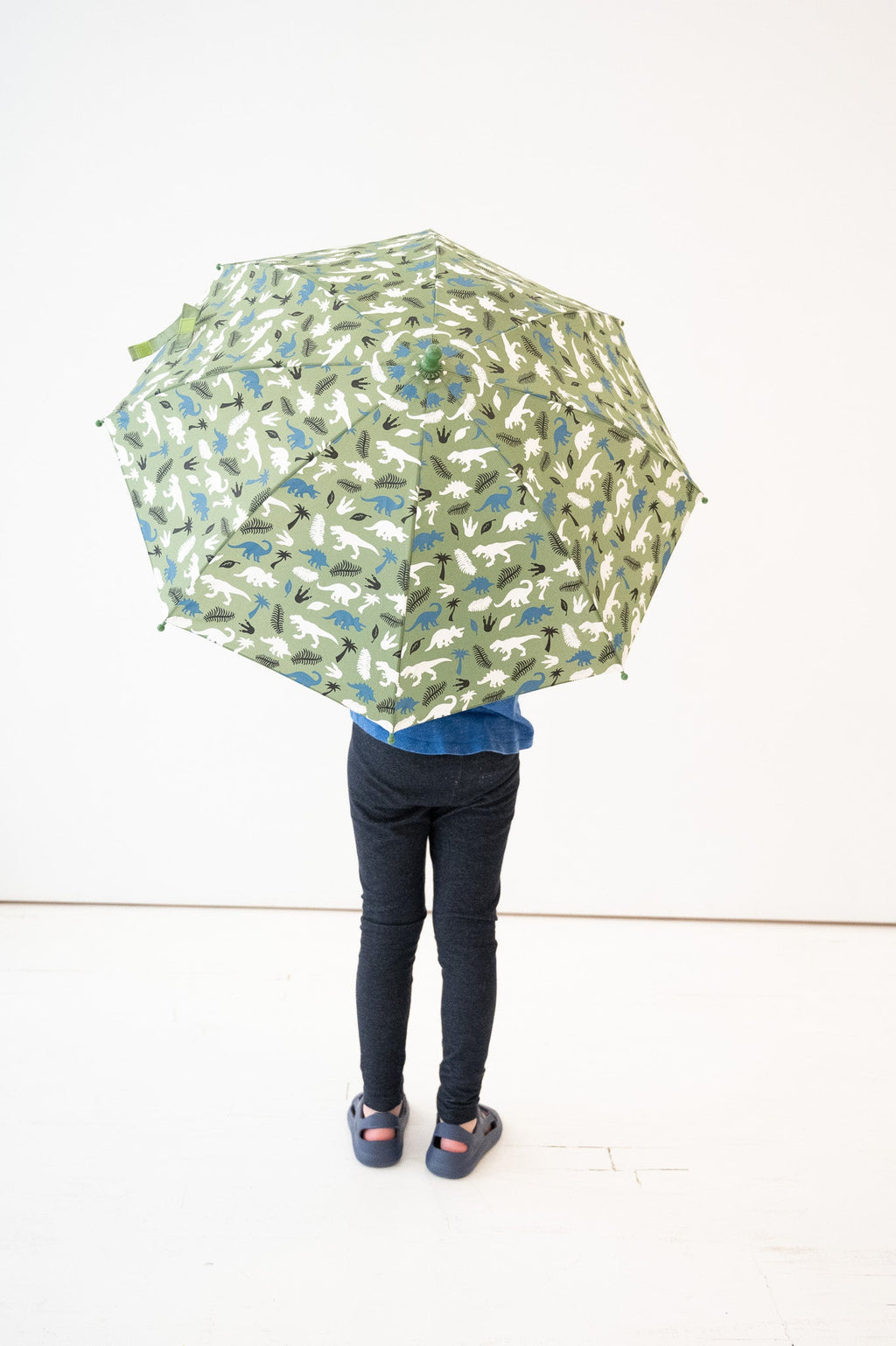 Kid's Rain-Activated Color Changing Umbrella