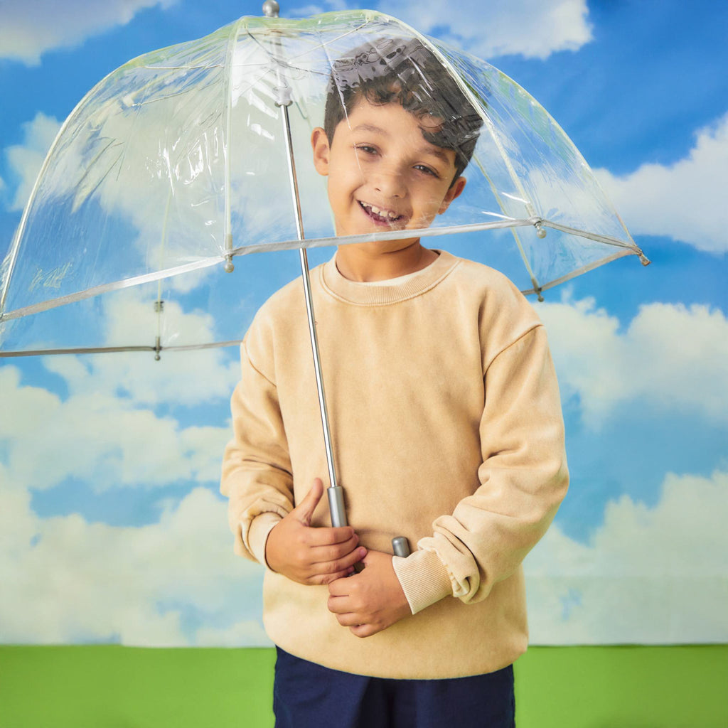 Kid’s Clear Bubble Umbrella