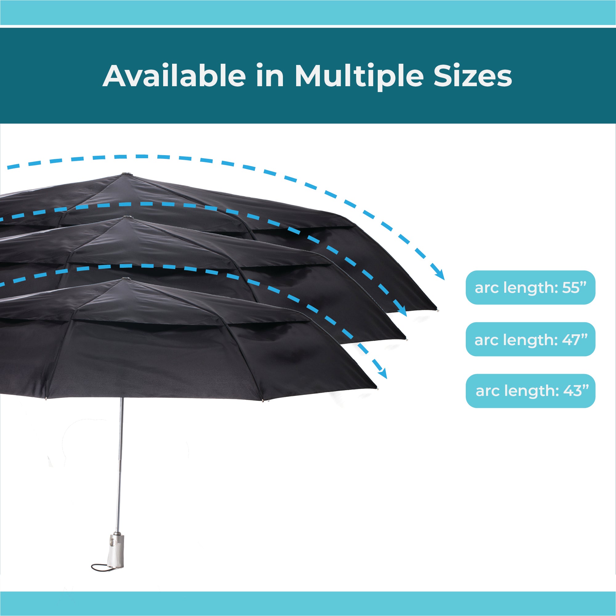 Ultimate Protection Folding Umbrella with Wind & Sun Protection
