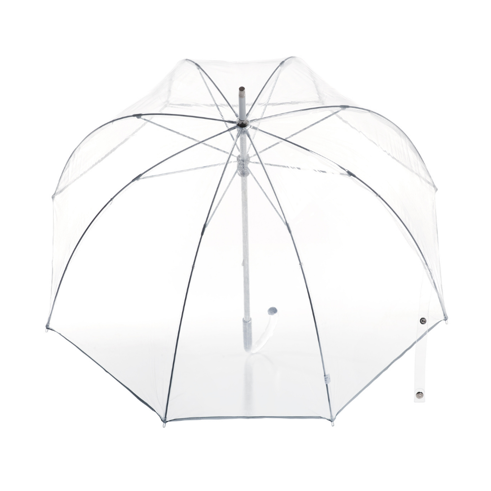 Clear Bubble Umbrella with Clear Acrylic Handle