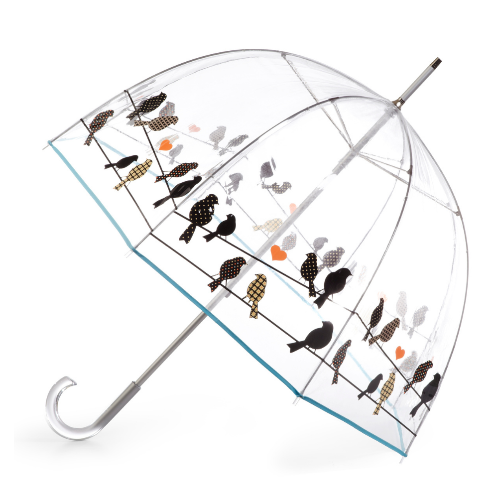 Clear Bubble Umbrella with Clear Acrylic Handle