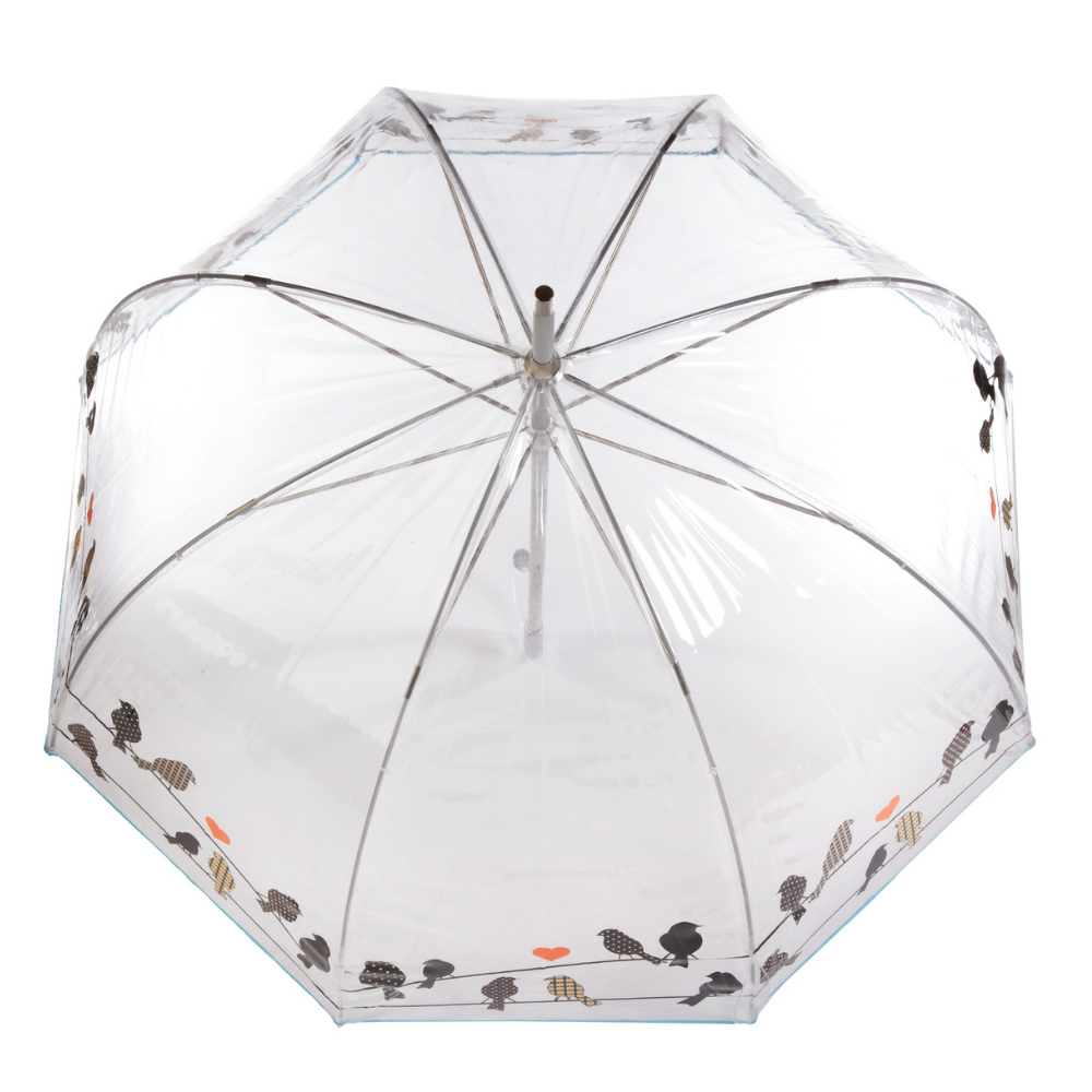 Clear Bubble Umbrella with Clear Acrylic Handle